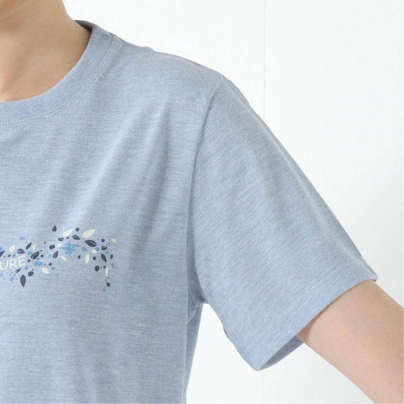 Ｃシールドフライングリーフ半袖Ｔシャツ（フォックスファイヤー/Foxfire）
