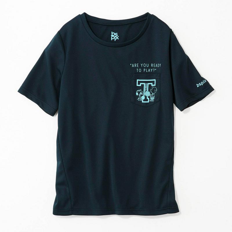 【吸汗速乾】さらさら素材のＵＶケアＴシャツ【累計販売点数２万点突破】（ピーナッツ／PEANUTS）
