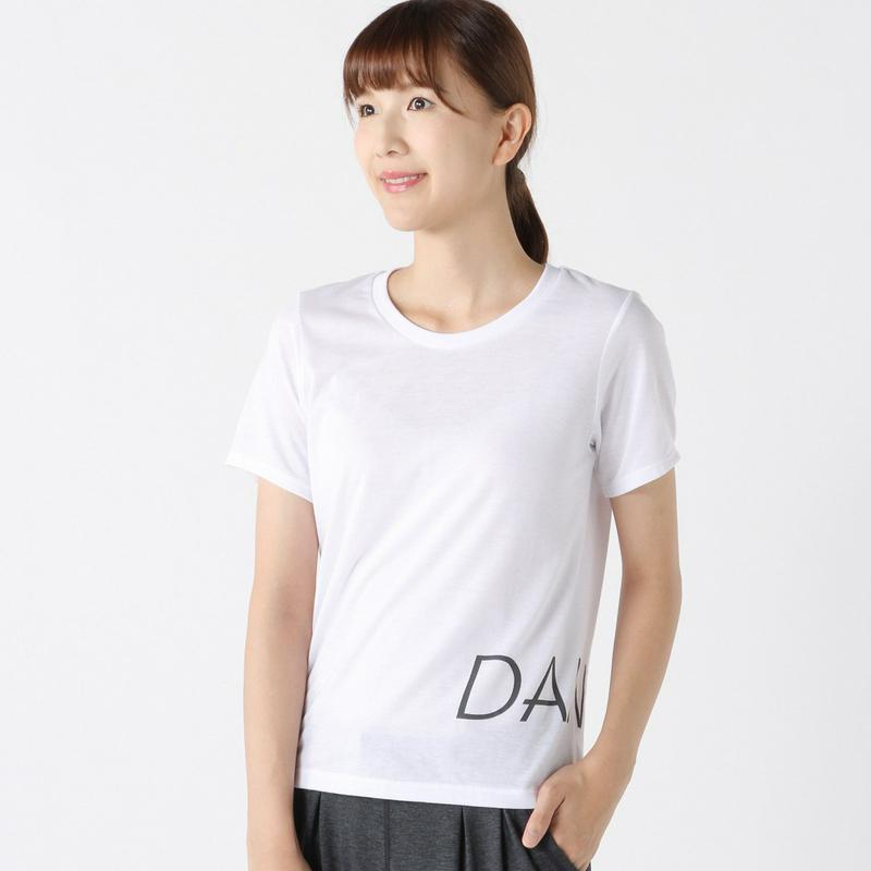 レディース　半袖ロゴＴシャツ【吸汗・速乾・ストレッチ・ＵＶケア】