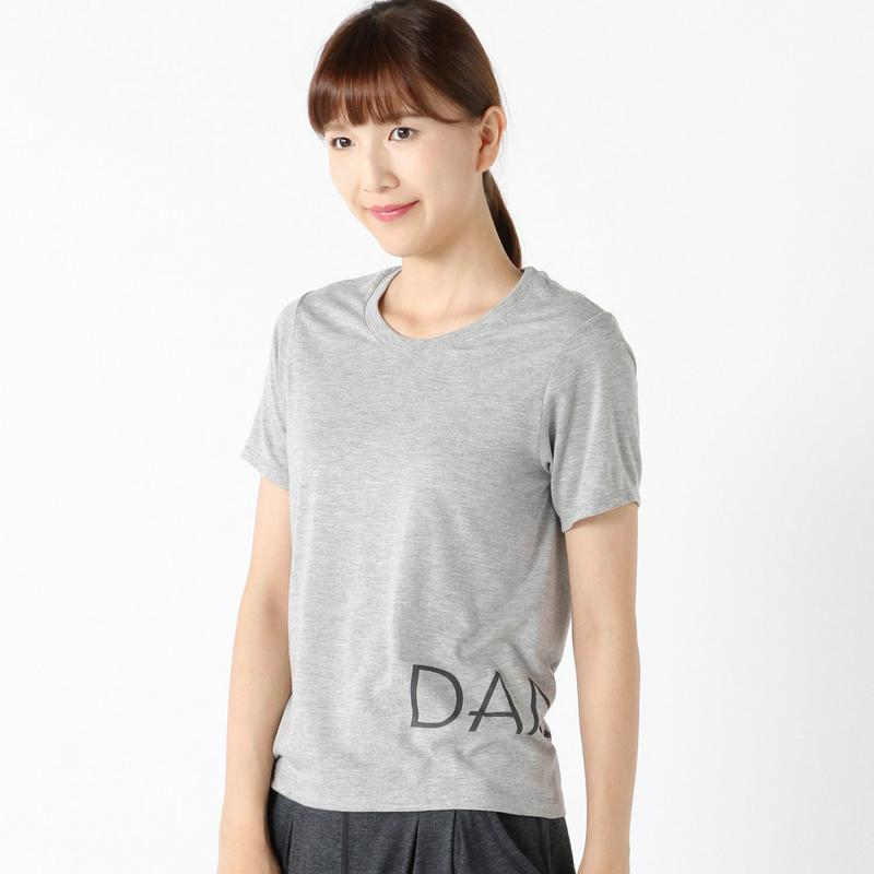 レディース　半袖ロゴＴシャツ【吸汗・速乾・ストレッチ・ＵＶケア】