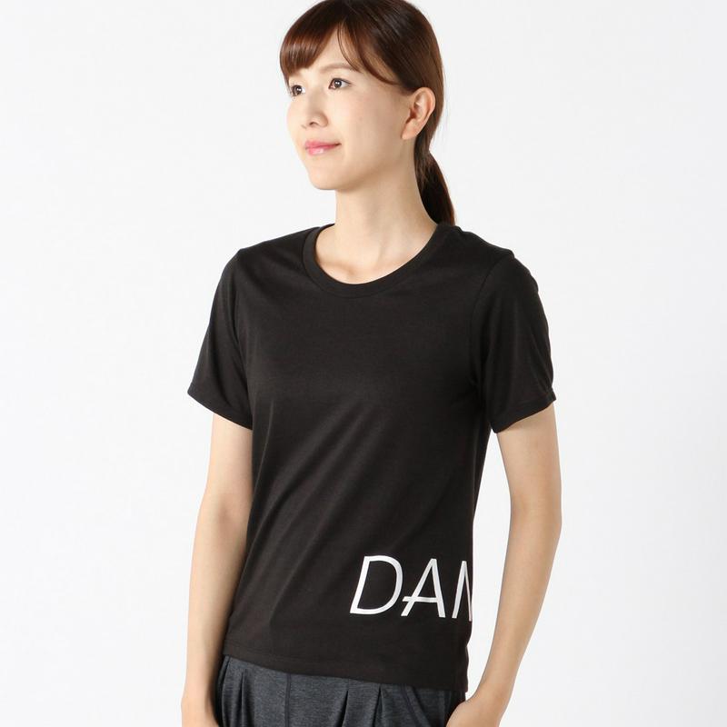 レディース　半袖ロゴＴシャツ【吸汗・速乾・ストレッチ・ＵＶケア】