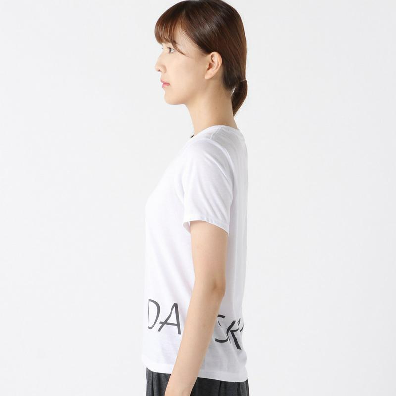 レディース　半袖ロゴＴシャツ【吸汗・速乾・ストレッチ・ＵＶケア】