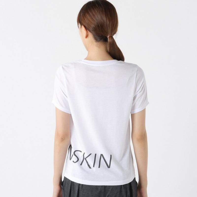 レディース　半袖ロゴＴシャツ【吸汗・速乾・ストレッチ・ＵＶケア】