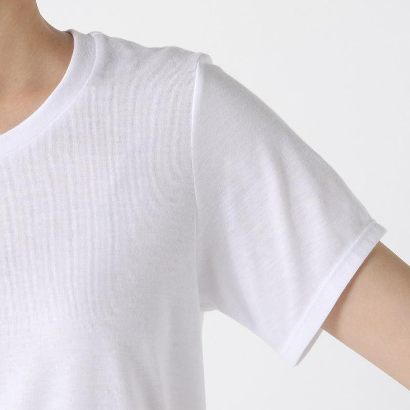 レディース　半袖ロゴＴシャツ【吸汗・速乾・ストレッチ・ＵＶケア】