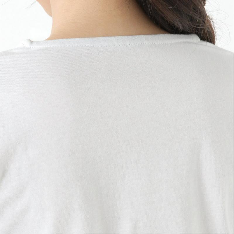 袖折り返して可愛い◎コットン１００％トリミングチュニック