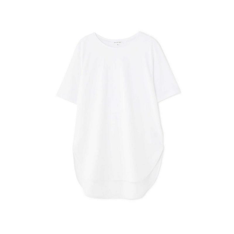 ラウンドヘムＴシャツ