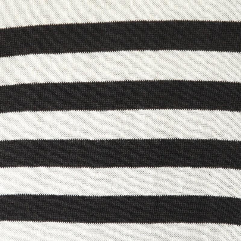 インナーにも◎デオドラントテープ付ガーゼ天竺７分袖Ｔシャツ