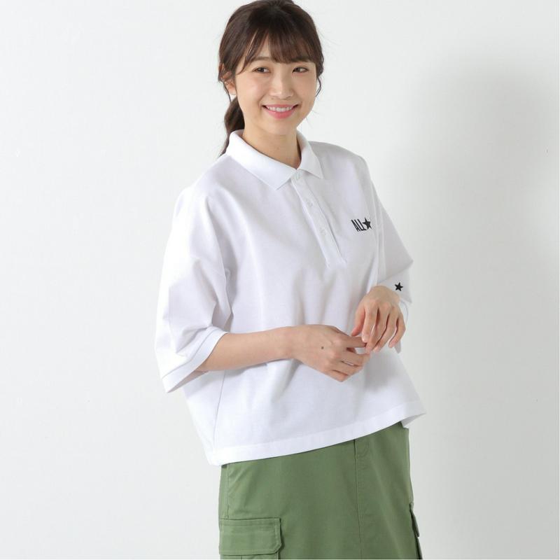 【コンバース　】ポリカノコＳＯＬＯＴＥＸワイドポロ（コンバース/CONVERSE）