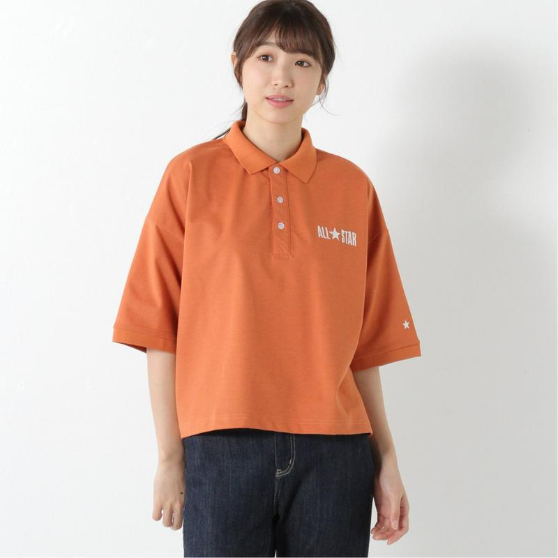 【コンバース　】ポリカノコＳＯＬＯＴＥＸワイドポロ（コンバース/CONVERSE）