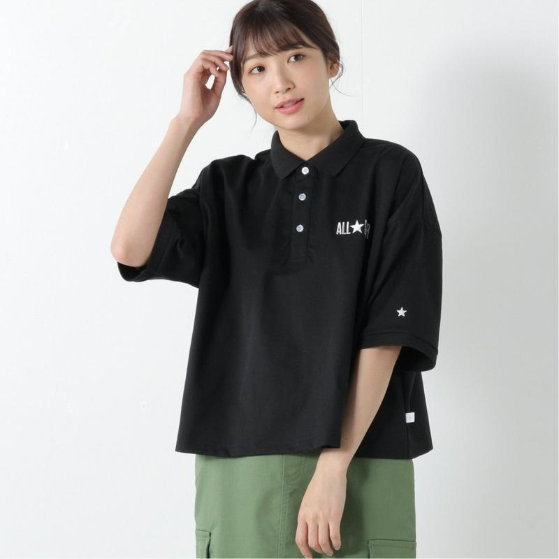 【コンバース　】ポリカノコＳＯＬＯＴＥＸワイドポロ（コンバース/CONVERSE）