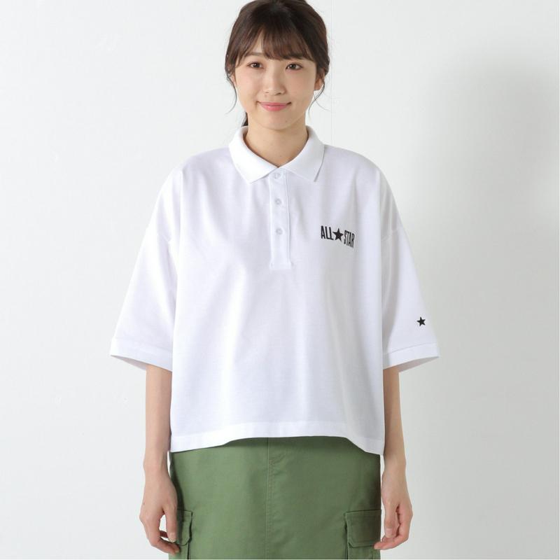 【コンバース　】ポリカノコＳＯＬＯＴＥＸワイドポロ（コンバース/CONVERSE）