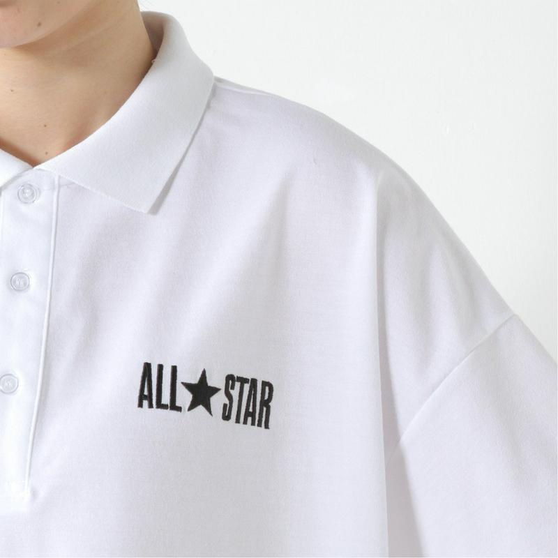 【コンバース　】ポリカノコＳＯＬＯＴＥＸワイドポロ（コンバース/CONVERSE）