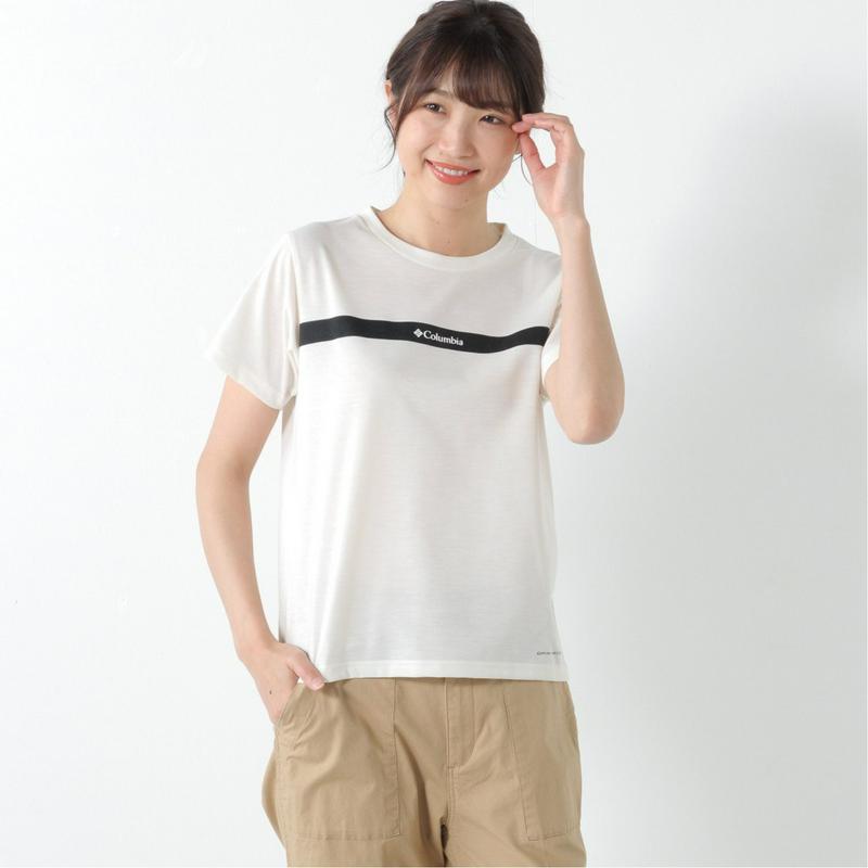 レディース　ブルックトゥーリバーショートスリーブＴシャツ（コロンビア/Columbia）