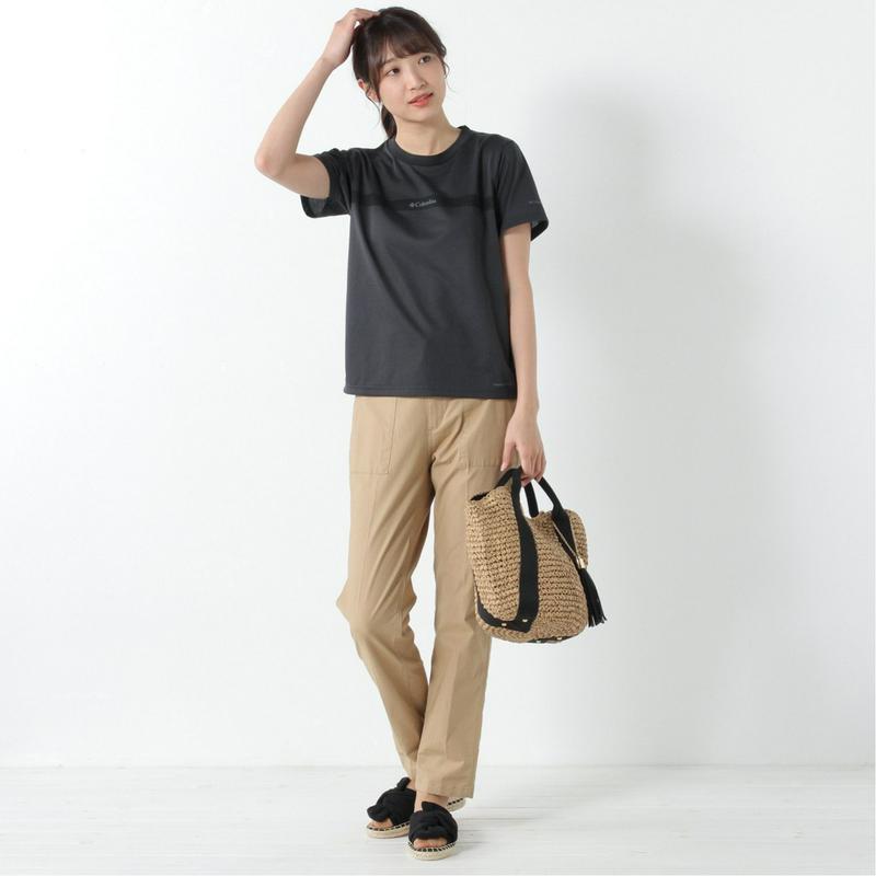 レディース　ブルックトゥーリバーショートスリーブＴシャツ（コロンビア/Columbia）