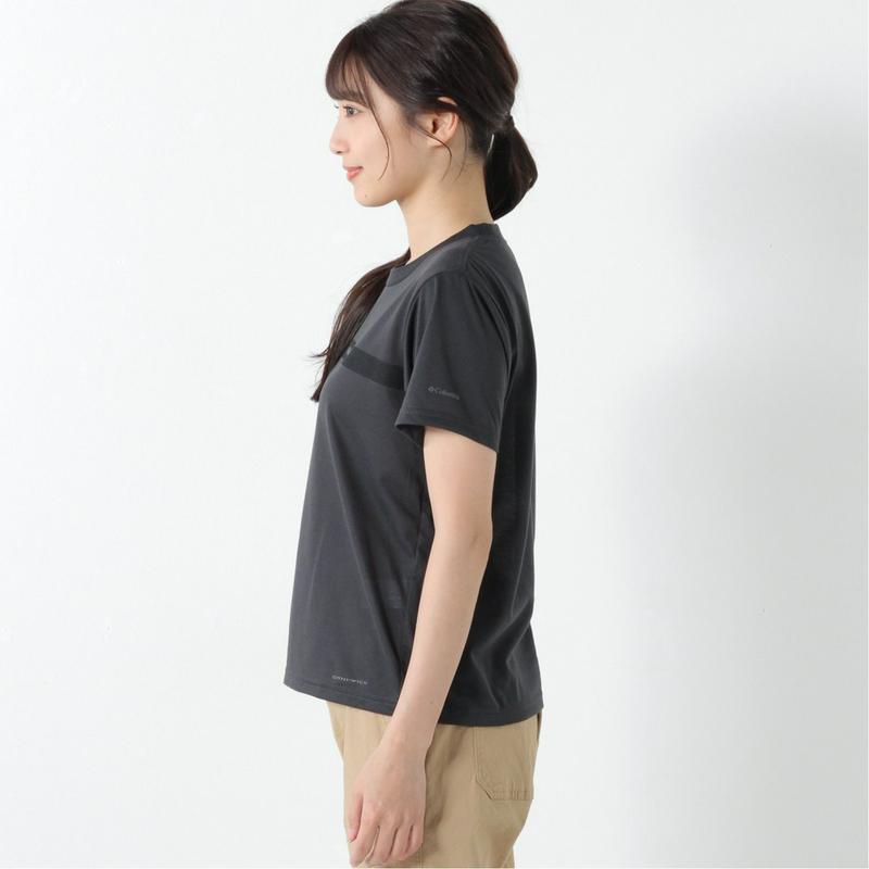 レディース　ブルックトゥーリバーショートスリーブＴシャツ（コロンビア/Columbia）