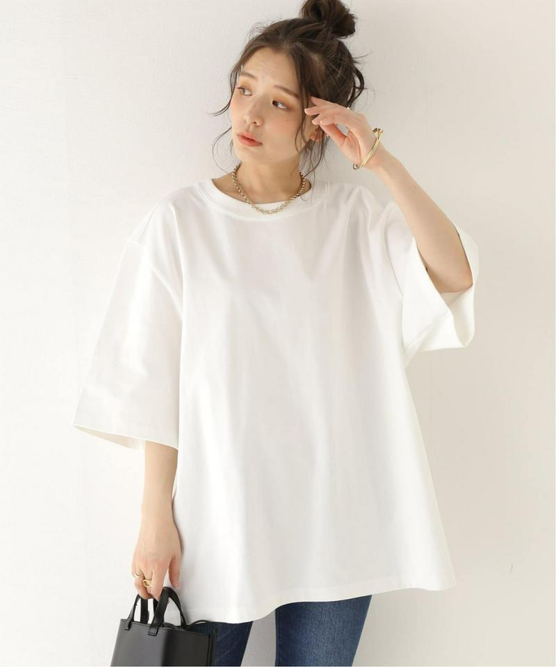 【CAMIEL FORTGENS / カミエル・フォートヘンス】Tshirt white：Tシャツ（JOURNAL STANDA