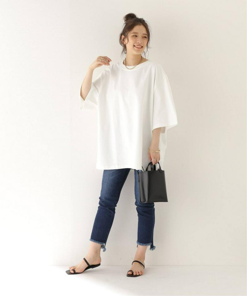 【CAMIEL FORTGENS / カミエル・フォートヘンス】Tshirt white：Tシャツ（JOURNAL STANDA