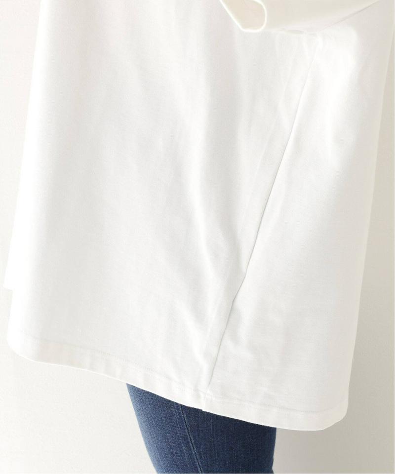【CAMIEL FORTGENS / カミエル・フォートヘンス】Tshirt white：Tシャツ（JOURNAL STANDA