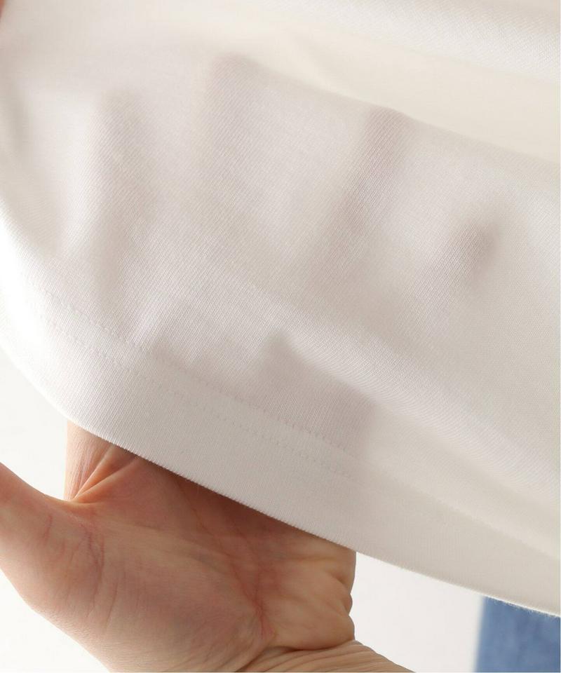 【CAMIEL FORTGENS / カミエル・フォートヘンス】Tshirt white：Tシャツ（JOURNAL STANDA