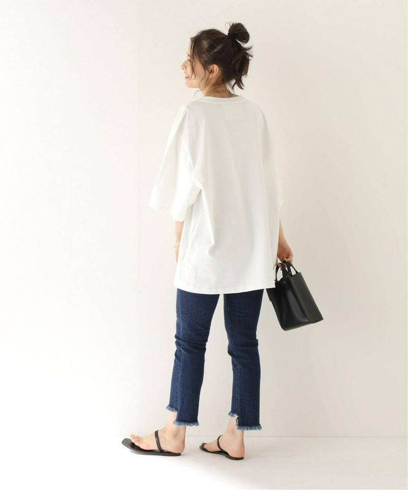 【CAMIEL FORTGENS / カミエル・フォートヘンス】Tshirt white：Tシャツ（JOURNAL STANDA