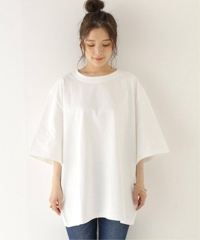 【CAMIEL FORTGENS / カミエル・フォートヘンス】Tshirt white：Tシャツ（JOURNAL STANDA