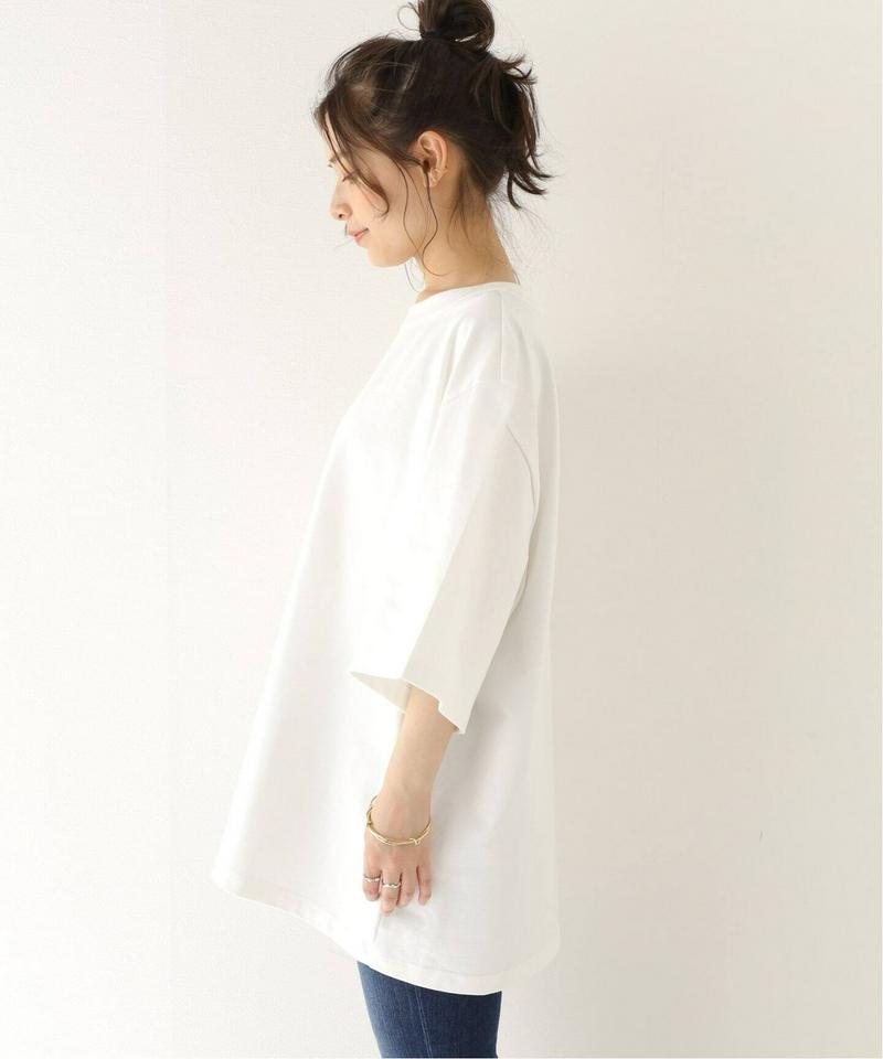 【CAMIEL FORTGENS / カミエル・フォートヘンス】Tshirt white：Tシャツ（JOURNAL STANDA