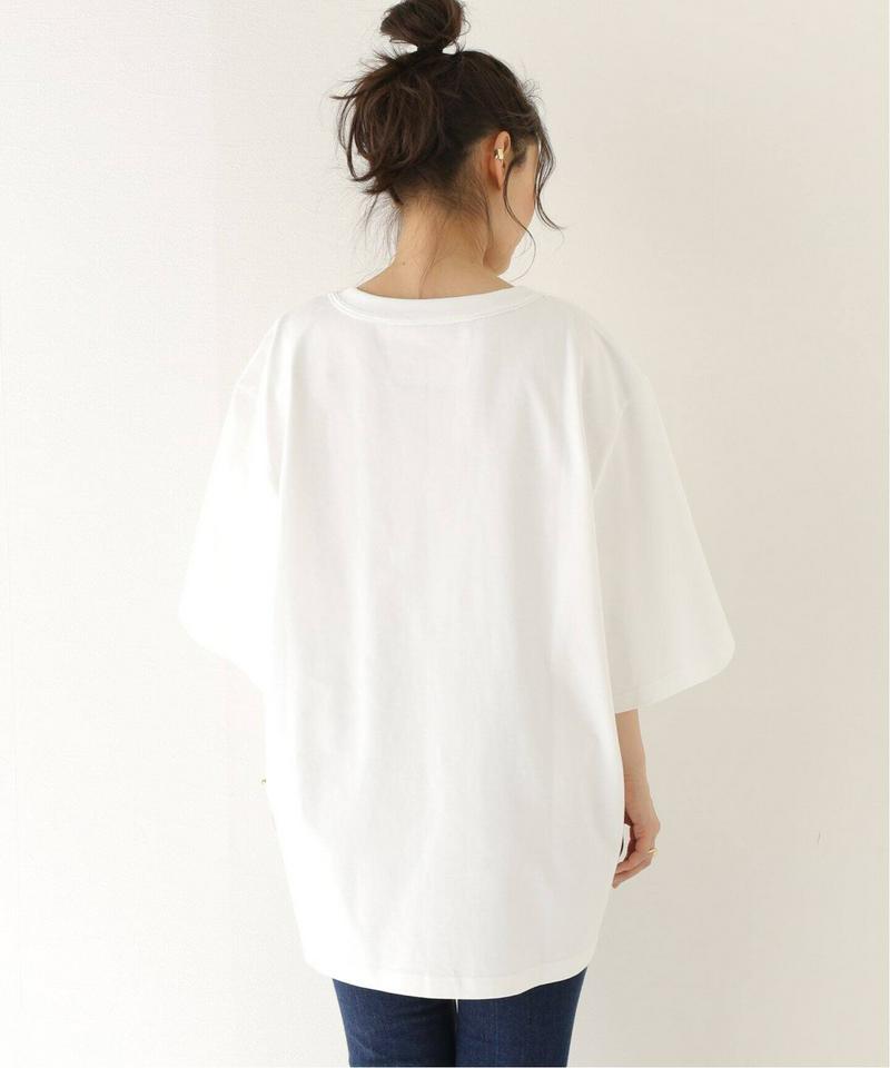 【CAMIEL FORTGENS / カミエル・フォートヘンス】Tshirt white：Tシャツ（JOURNAL STANDA