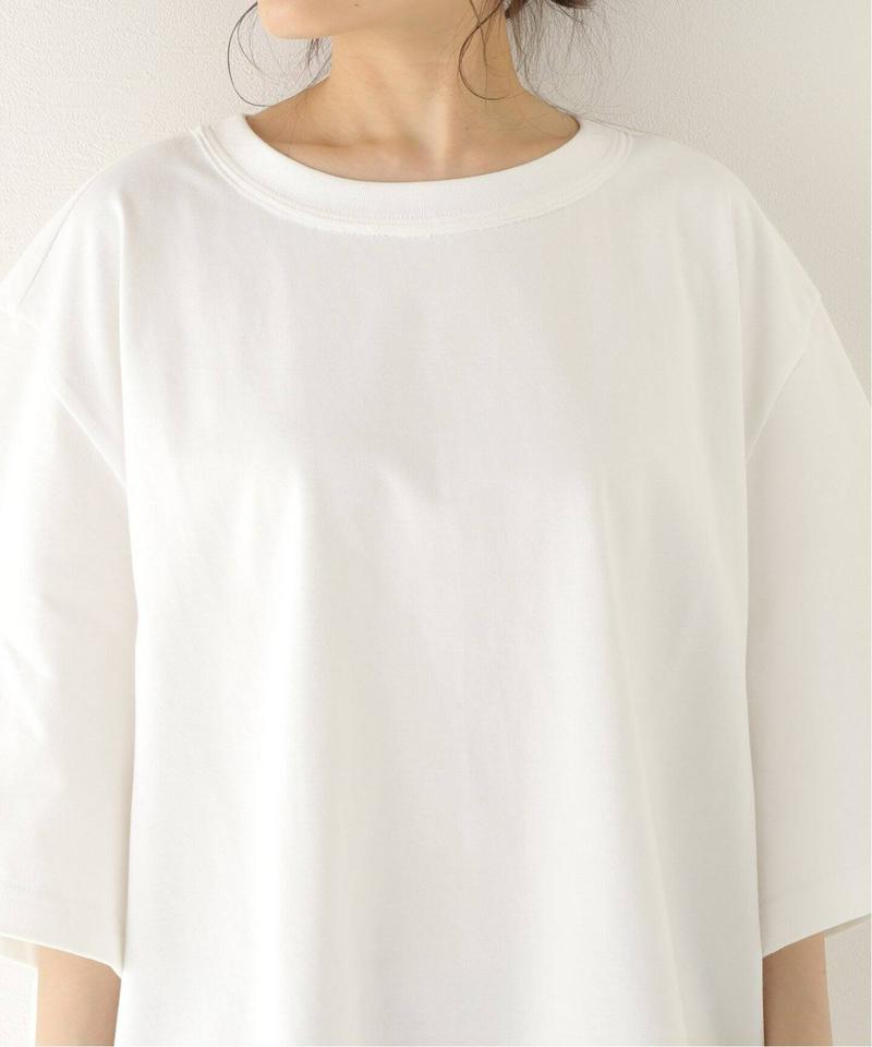 【CAMIEL FORTGENS / カミエル・フォートヘンス】Tshirt white：Tシャツ（JOURNAL STANDA