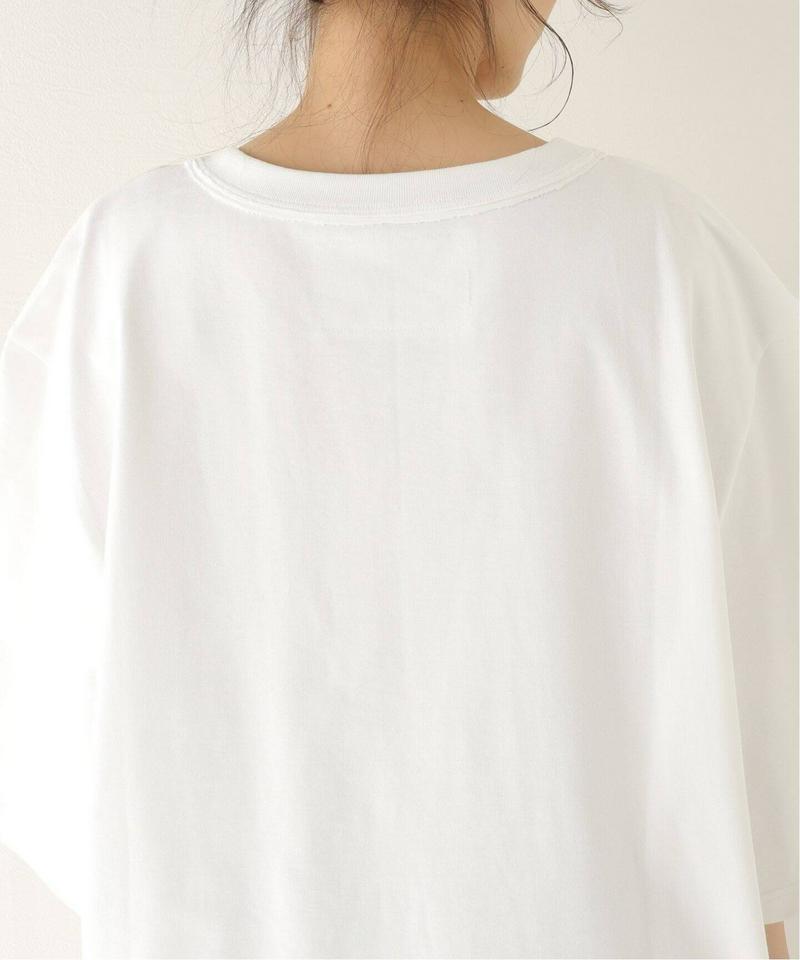 【CAMIEL FORTGENS / カミエル・フォートヘンス】Tshirt white：Tシャツ（JOURNAL STANDA
