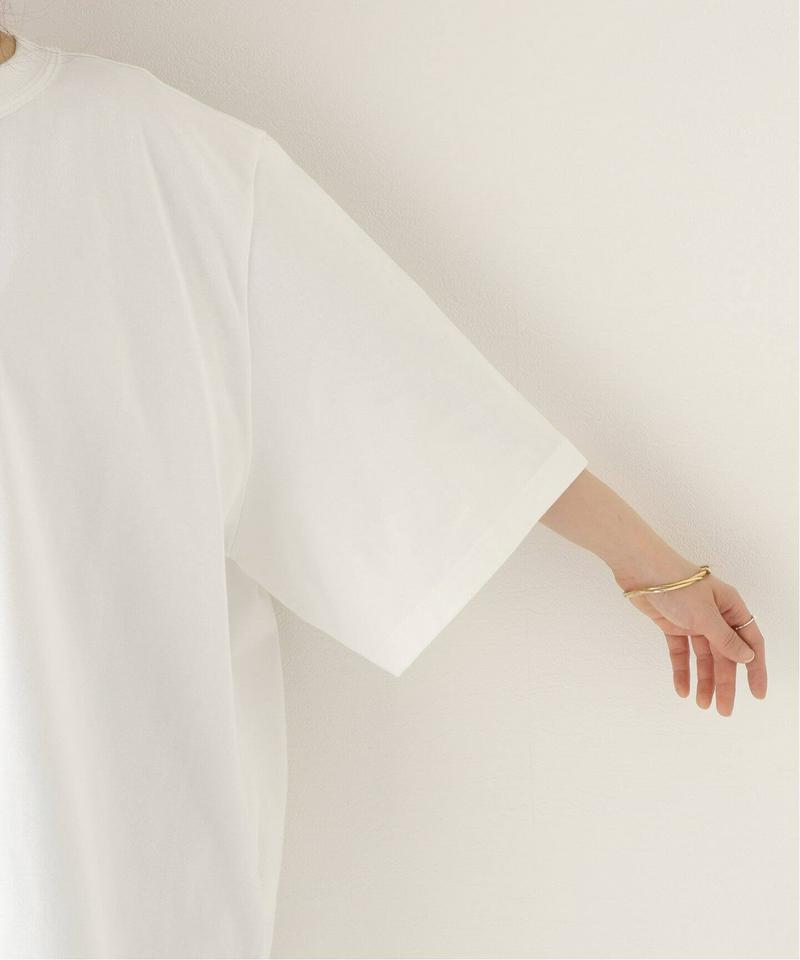 【CAMIEL FORTGENS / カミエル・フォートヘンス】Tshirt white：Tシャツ（JOURNAL STANDA