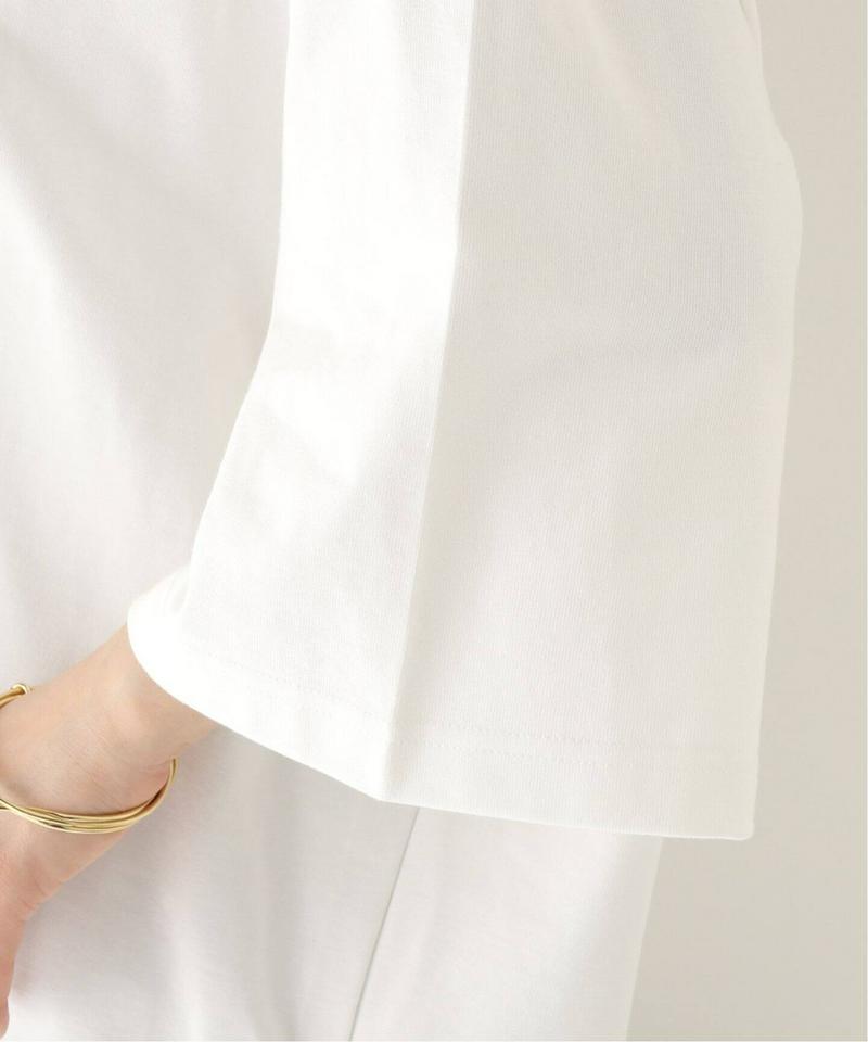 【CAMIEL FORTGENS / カミエル・フォートヘンス】Tshirt white：Tシャツ（JOURNAL STANDA