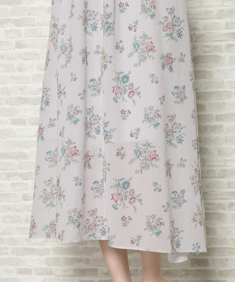 ドローイングflowerワンピース