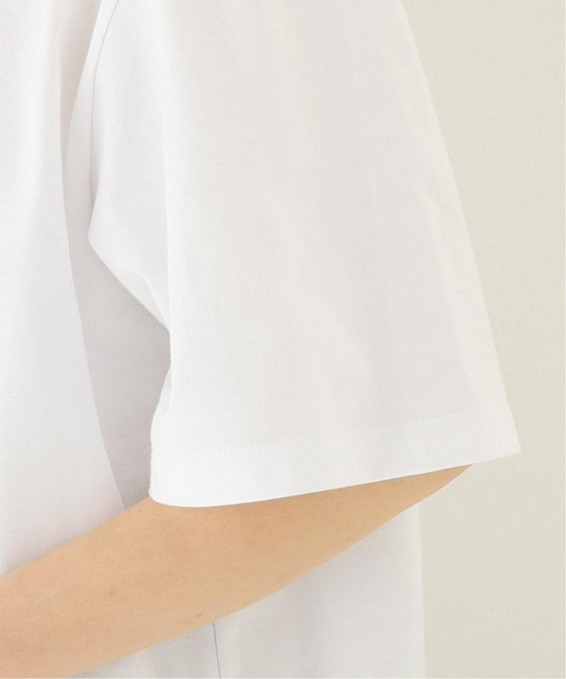 【DIMA LEU/ディマレウ】WHITE-TEE RAINBOW LIGHT BLUE：Tシャツ（JOURNAL STANDA