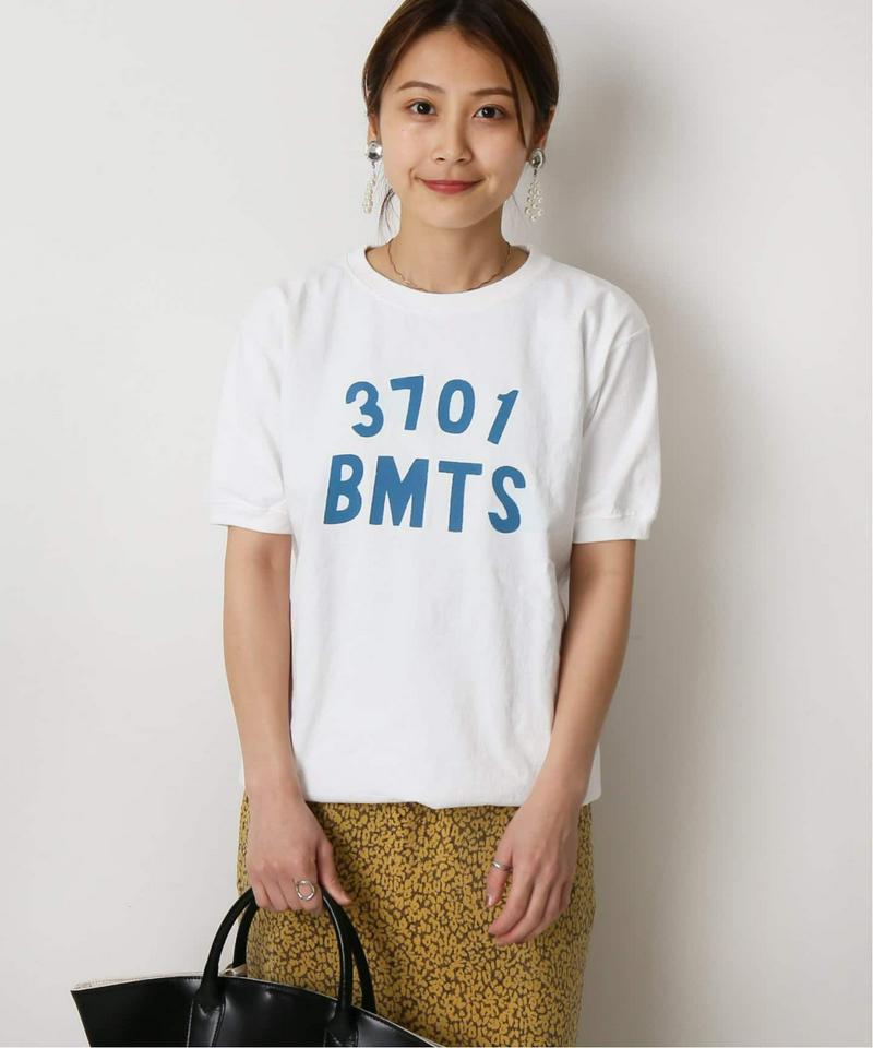【Goodwear/グッドウェア】C/N S/S TEE CUFF AND HEM RIB：Tシャツ◆（JOURNAL STAN