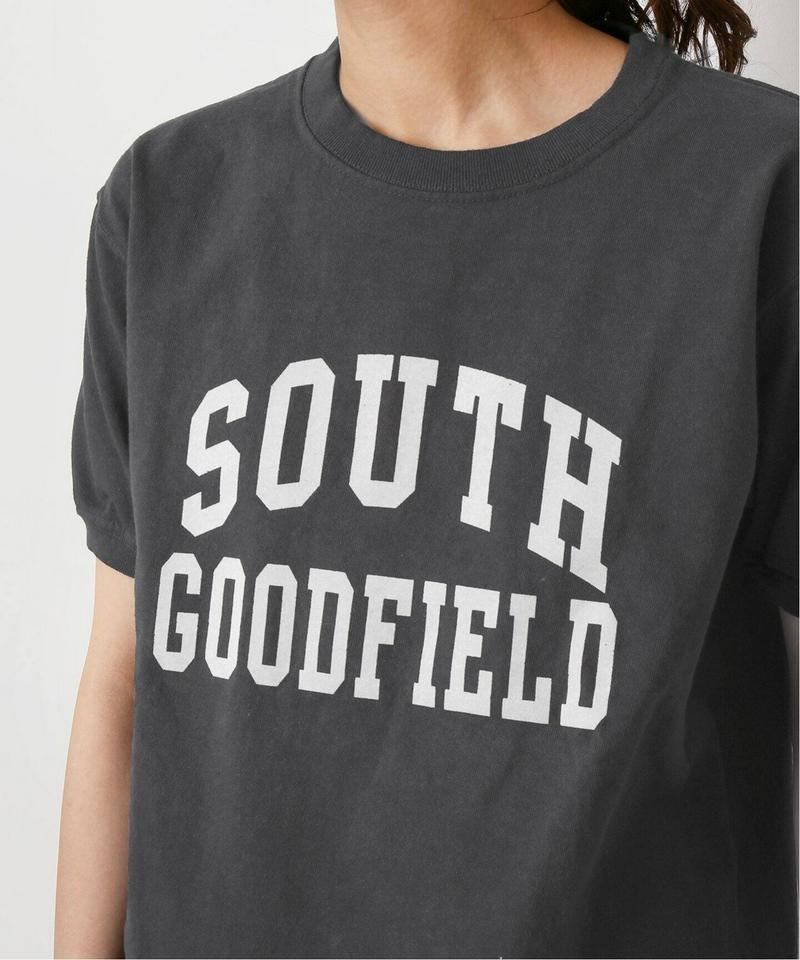 【Goodwear/グッドウェア】C/N S/S TEE CUFF AND HEM RIB：Tシャツ◆（JOURNAL STAN