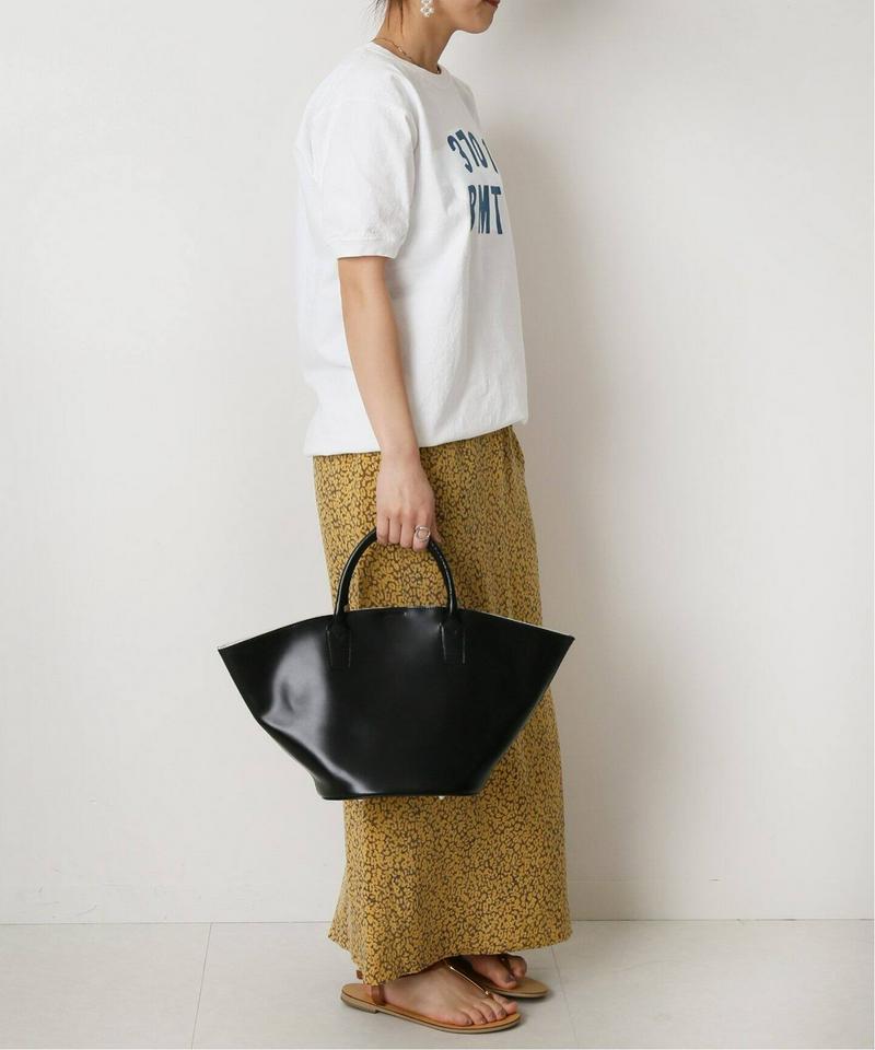 【Goodwear/グッドウェア】C/N S/S TEE CUFF AND HEM RIB：Tシャツ◆（JOURNAL STAN