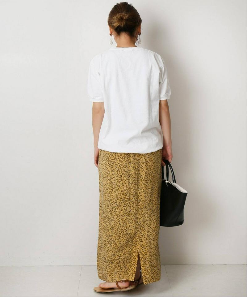 【Goodwear/グッドウェア】C/N S/S TEE CUFF AND HEM RIB：Tシャツ◆（JOURNAL STAN
