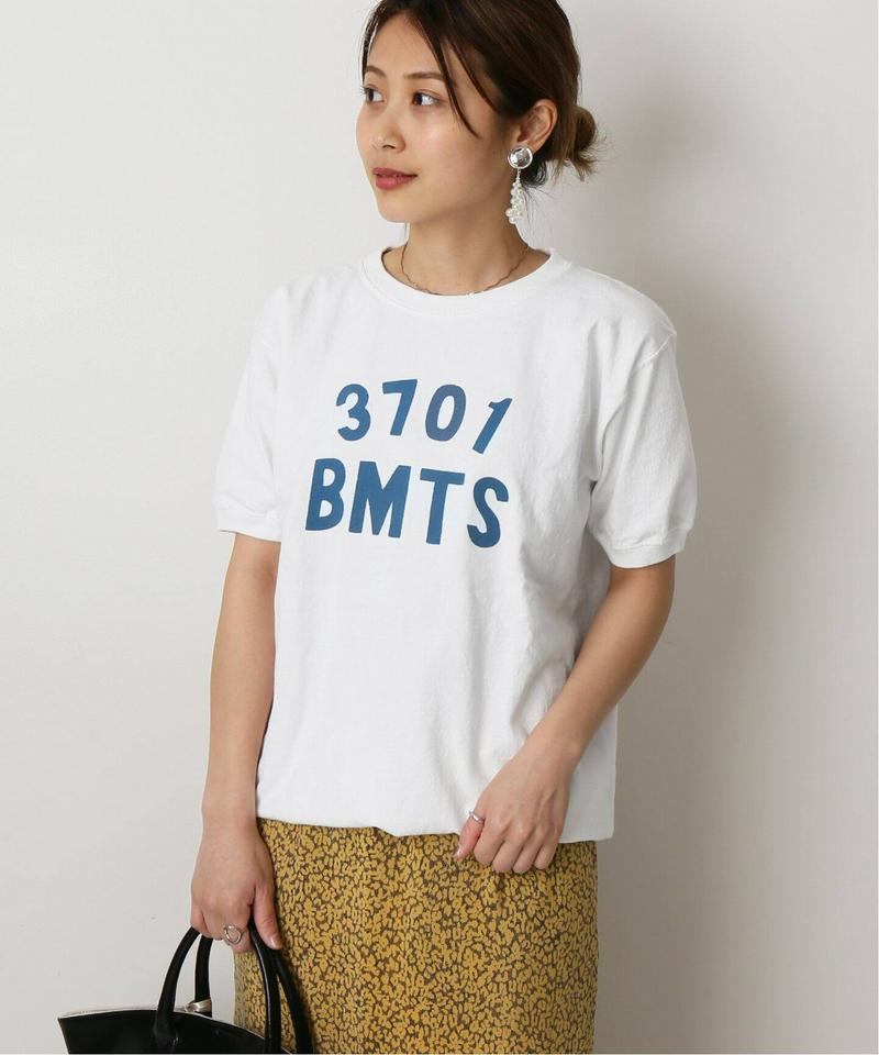 【Goodwear/グッドウェア】C/N S/S TEE CUFF AND HEM RIB：Tシャツ◆（JOURNAL STAN