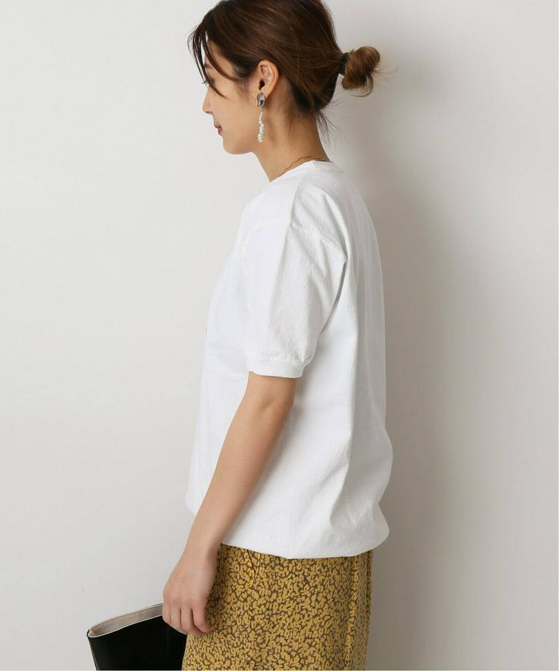 【Goodwear/グッドウェア】C/N S/S TEE CUFF AND HEM RIB：Tシャツ◆（JOURNAL STAN