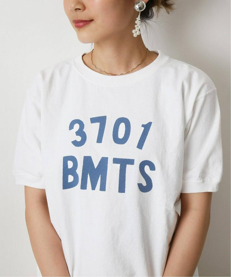 【Goodwear/グッドウェア】C/N S/S TEE CUFF AND HEM RIB：Tシャツ◆（JOURNAL STAN