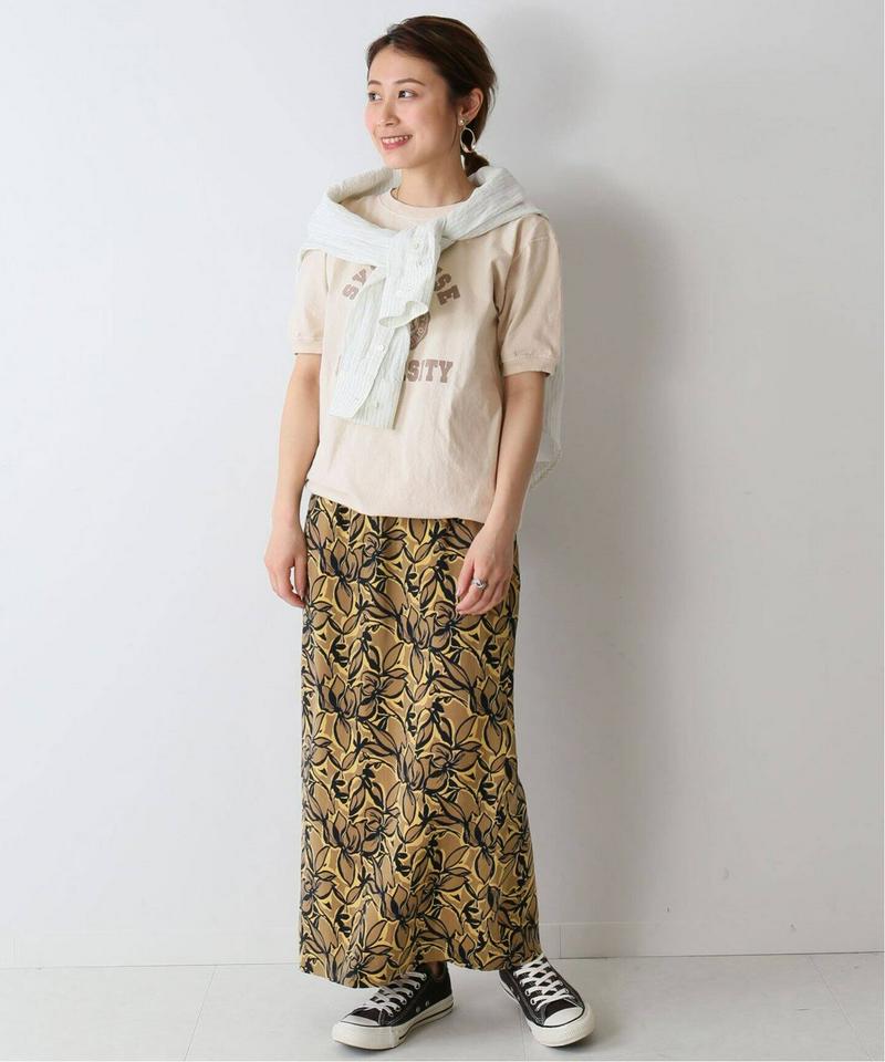 【Goodwear/グッドウェア】C/N S/S TEE CUFF AND HEM RIB：Tシャツ◆（JOURNAL STAN