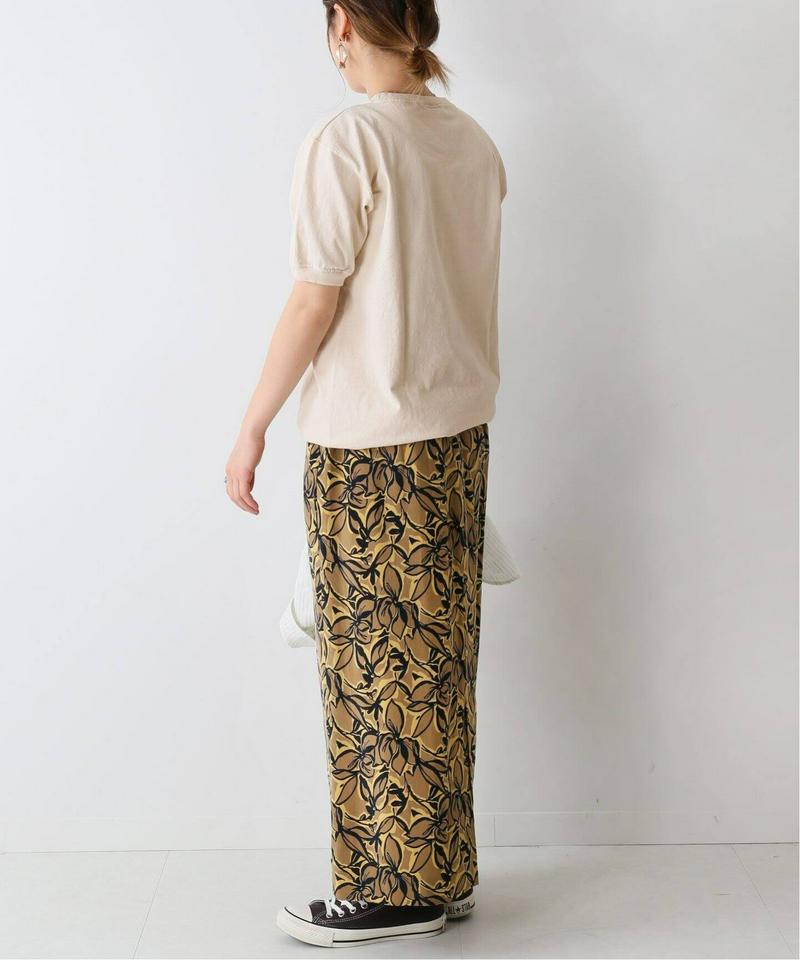 【Goodwear/グッドウェア】C/N S/S TEE CUFF AND HEM RIB：Tシャツ◆（JOURNAL STAN