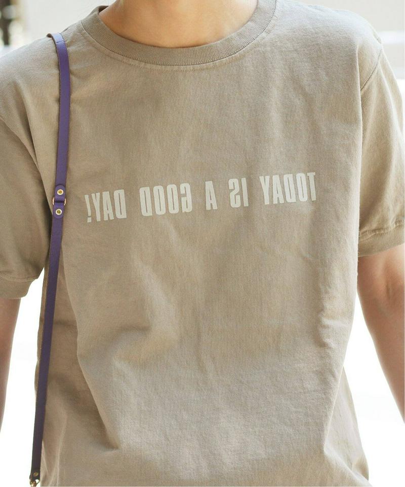 【Goodwear/グッドウェア】C/N S/S TEE CUFF AND HEM RIB：Tシャツ◆（JOURNAL STAN