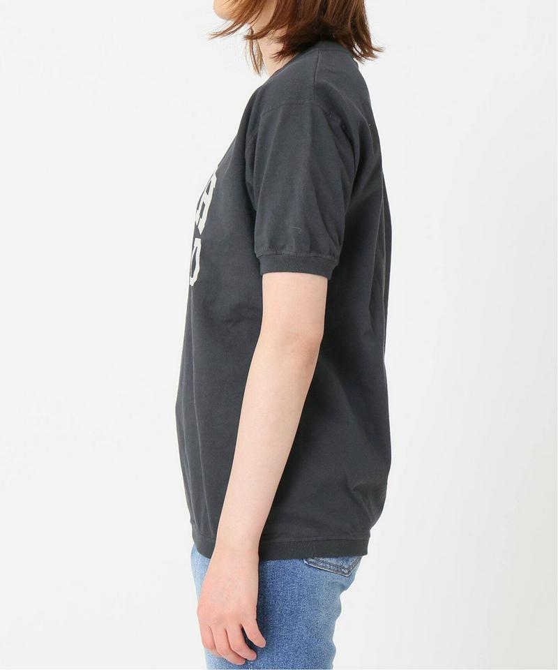 【Goodwear/グッドウェア】C/N S/S TEE CUFF AND HEM RIB：Tシャツ◆（JOURNAL STAN