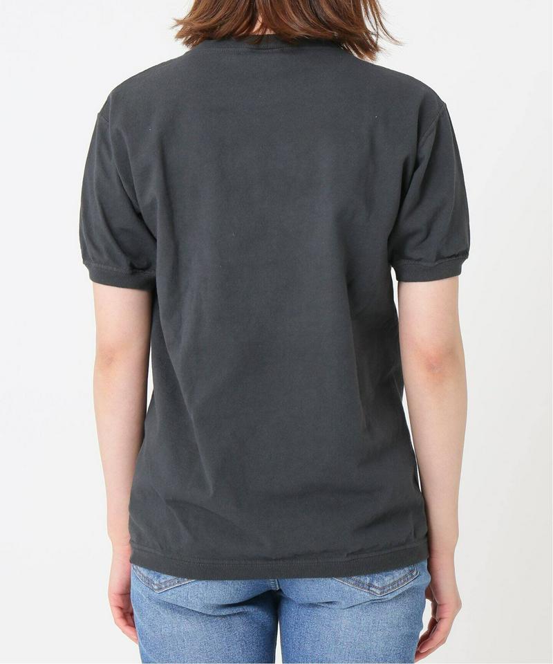 【Goodwear/グッドウェア】C/N S/S TEE CUFF AND HEM RIB：Tシャツ◆（JOURNAL STAN