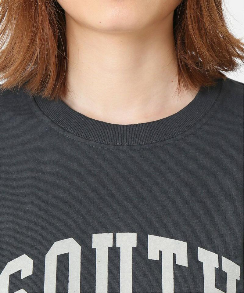 【Goodwear/グッドウェア】C/N S/S TEE CUFF AND HEM RIB：Tシャツ◆（JOURNAL STAN