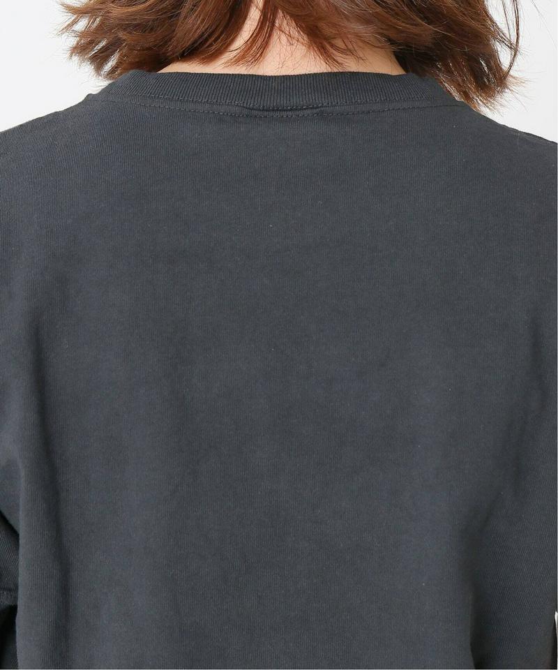 【Goodwear/グッドウェア】C/N S/S TEE CUFF AND HEM RIB：Tシャツ◆（JOURNAL STAN