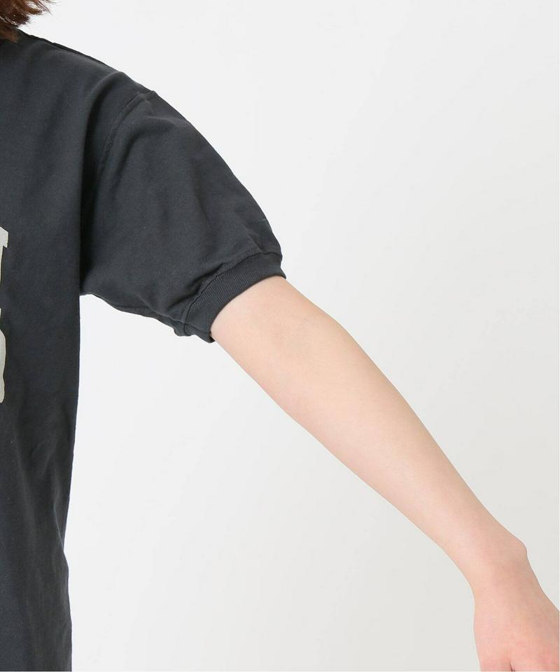 【Goodwear/グッドウェア】C/N S/S TEE CUFF AND HEM RIB：Tシャツ◆（JOURNAL STAN