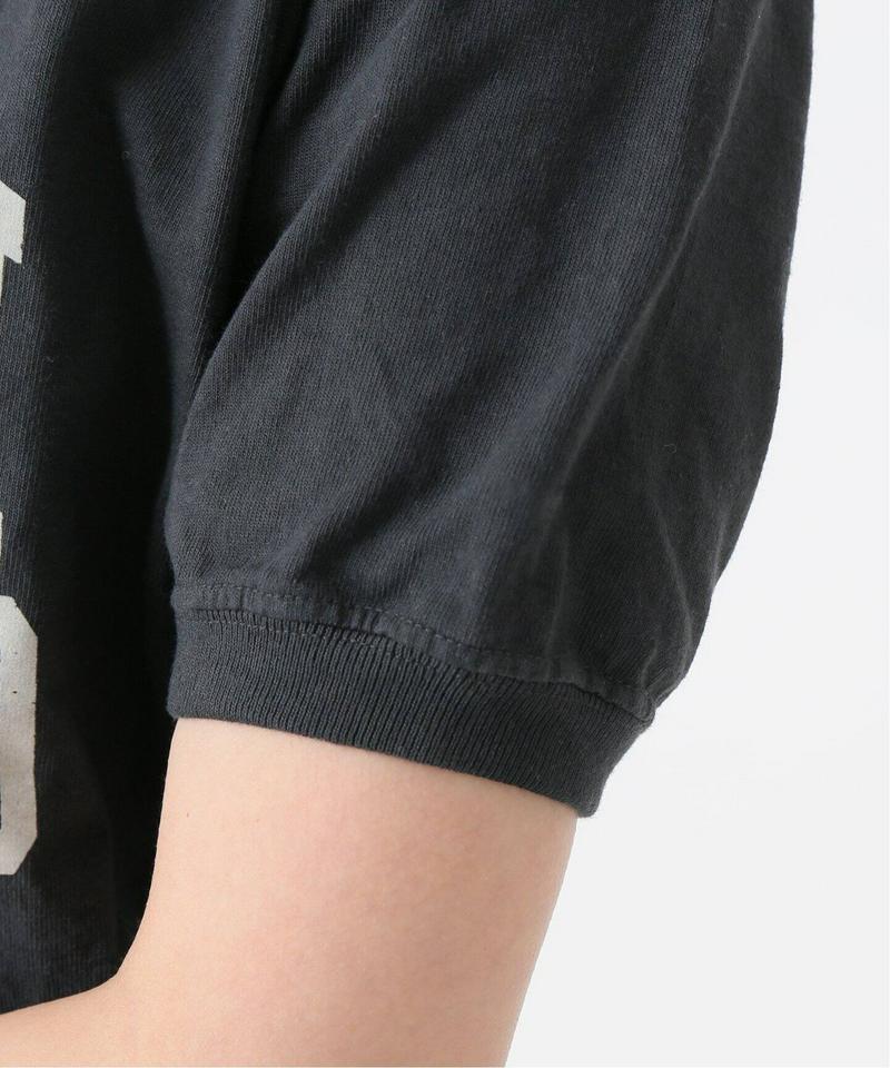 【Goodwear/グッドウェア】C/N S/S TEE CUFF AND HEM RIB：Tシャツ◆（JOURNAL STAN