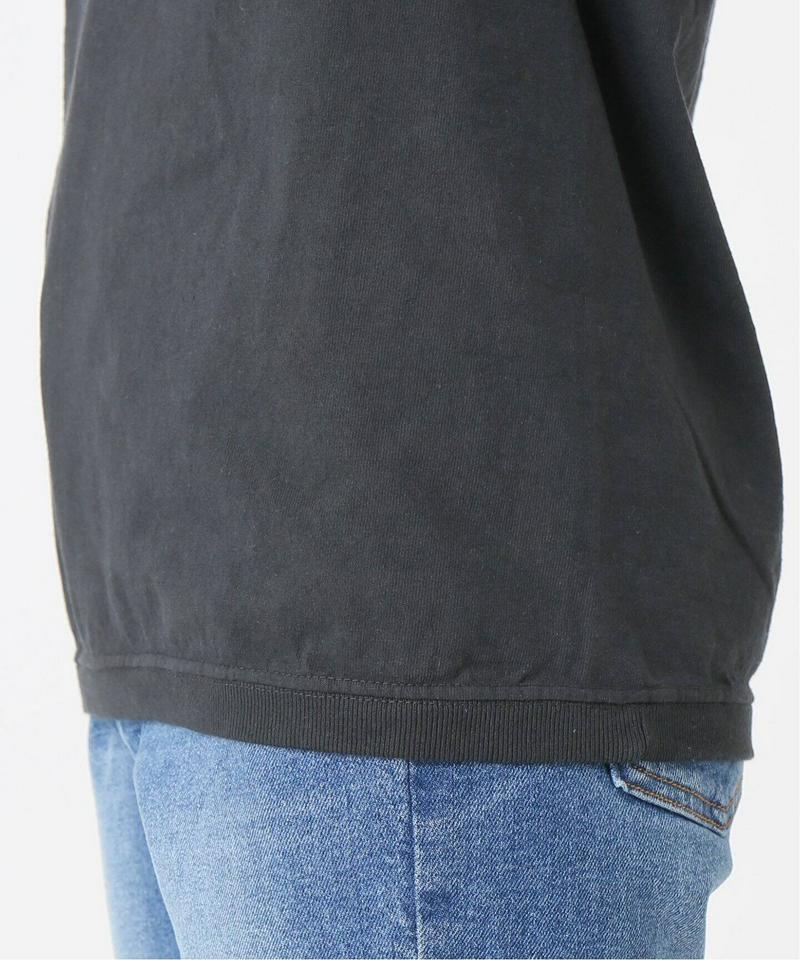 【Goodwear/グッドウェア】C/N S/S TEE CUFF AND HEM RIB：Tシャツ◆（JOURNAL STAN